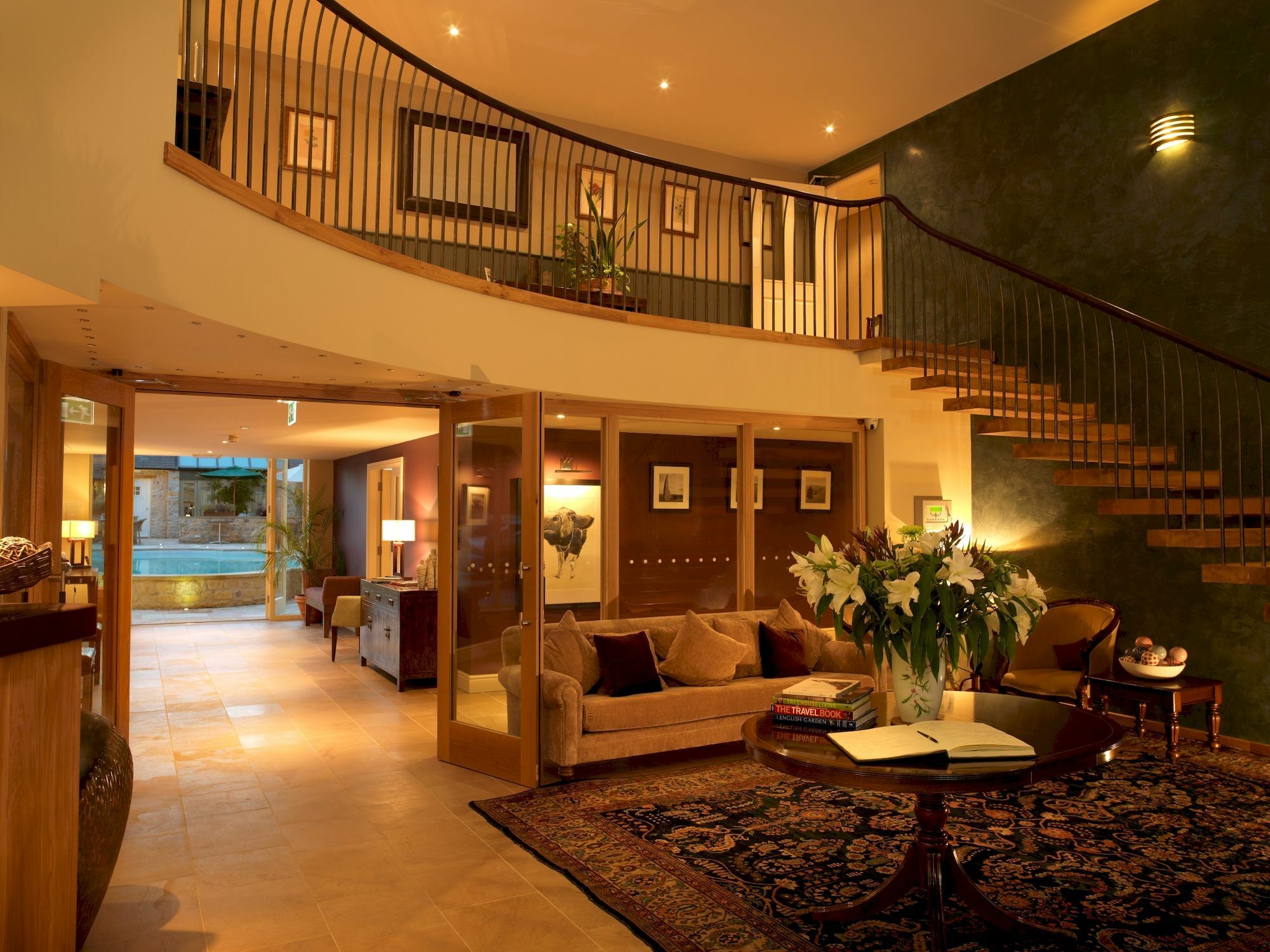 Feversham Arms Hotel & Verbena Spa 헴슬리 내부 사진